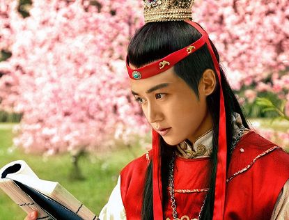Известные китайские актеры, способные играть роли в древней одежде 