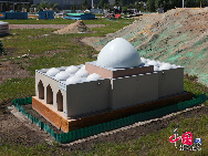 На фото: мечеть Ушарал