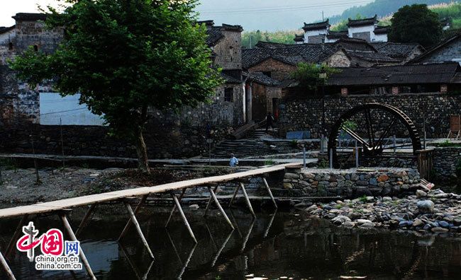 Древний поселок Яоли города Цзиндэчжэнь провинции Цзянси