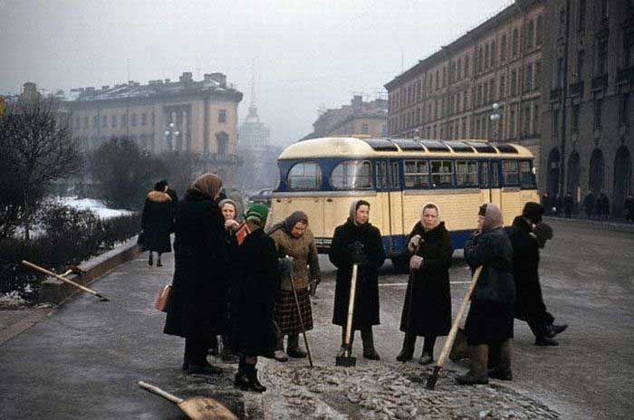 Фотографии из повседневной жизни за последние 30 лет до распада СССР