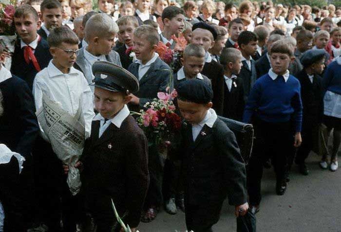 Фотографии из повседневной жизни за последние 30 лет до распада СССР