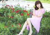 Летние фотографии яркой красавицы Дэн Цзяцзя