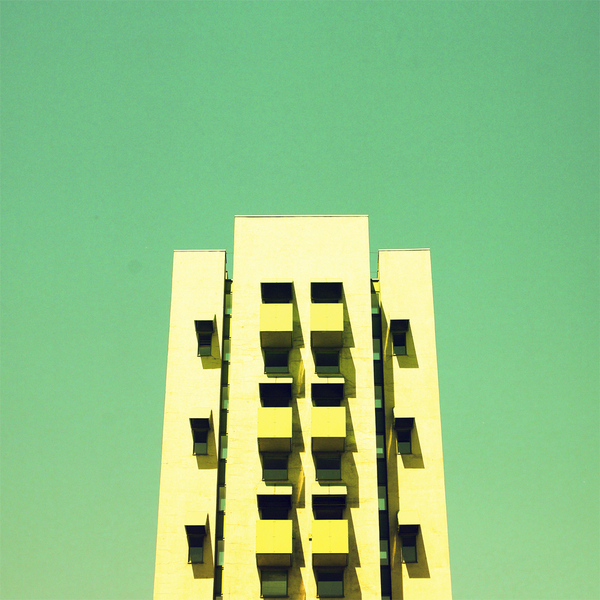 Архитектурное фото: цвет Берлина 6