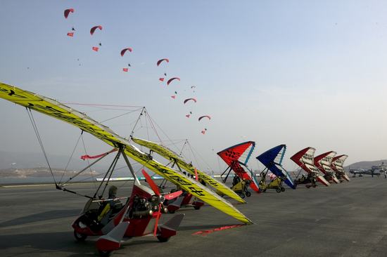 В городе Лайу провинции Шаньдун пройдет Китайский международный авиаспортивный фестиваль