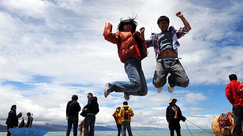 В Тибете наступает туристический сезон 
