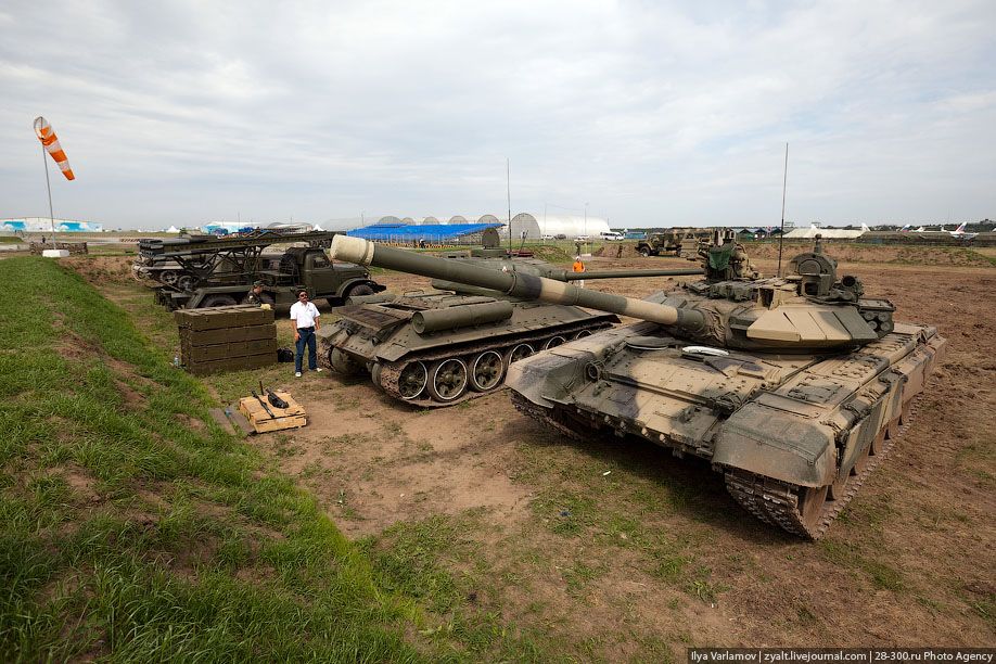 Снимки российских вооружений