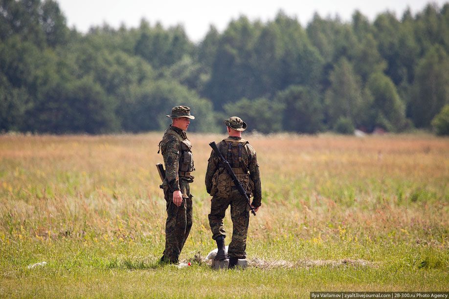 Снимки российских вооружений