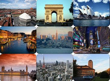 12 красивейших городов согласно рейтингу «Форбса»