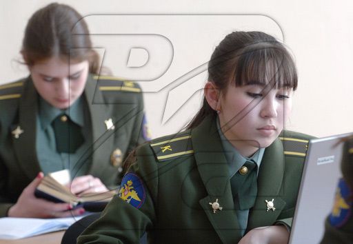 Девушки-военные России 7