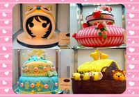 Симпатичные торты в городе Сучжоу