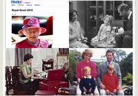 Королева Великобритании Елизавета II открыла альбом на «flickr» и опубликовала более 600 ценных фотографий королевской семьи