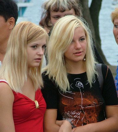 Красавицы на улицах Владивостока