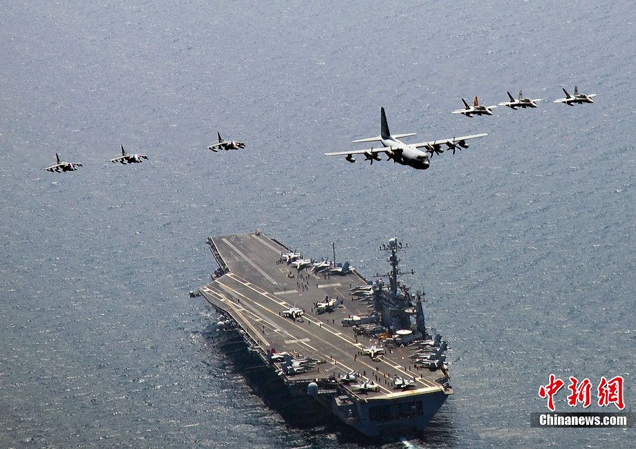 Завершились морские военные учения Южной Кореи и США 1