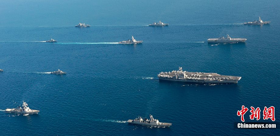 Завершились морские военные учения Южной Кореи и США 2