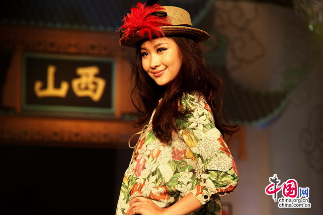 В Шаньси прошло шоу моды «Нарядная Азия, очаровательная Шаньси» 6