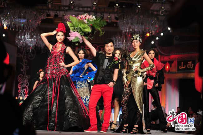 В Шаньси прошло шоу моды «Нарядная Азия, очаровательная Шаньси» 7
