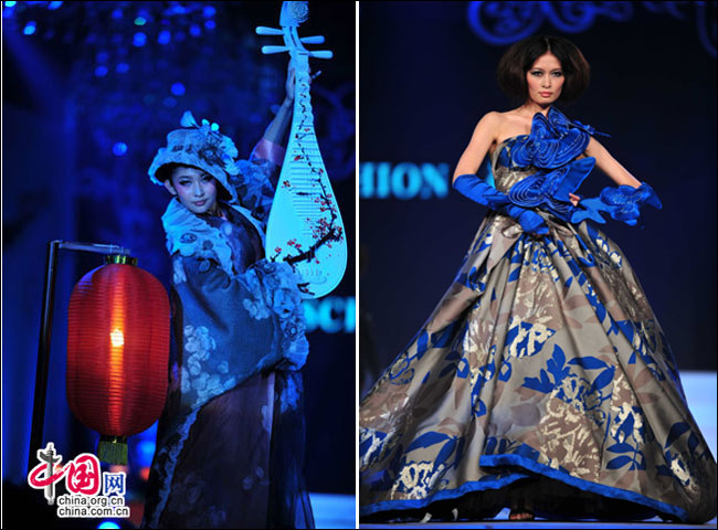 В Шаньси прошло шоу моды «Нарядная Азия, очаровательная Шаньси» 8
