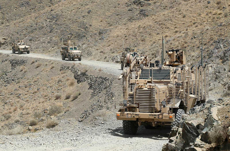 Реальная жизнь военного отряда «The Hurt Locker» в Афганистане