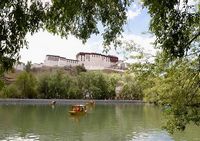 В первой половине 2010 года в Тибете было выделено 110 млрд. юаней на экологическое строительство