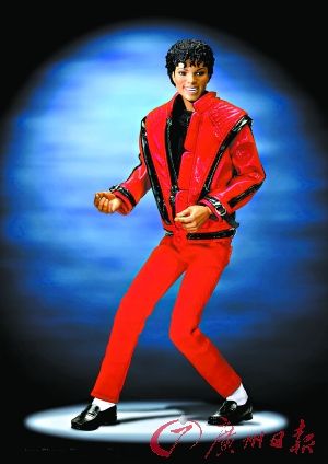 Появилась новая серия кукол в образе Майкла Джексона1