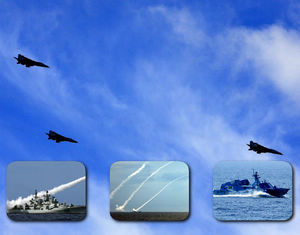 ВМС удачно осуществили совместные военные учения с участием многих видов войск
