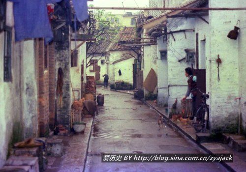 Город Гуанчжоу в 1978 году в объективе иностранного фотографа