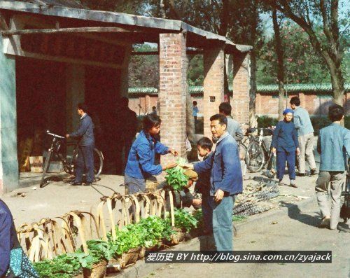 Город Гуанчжоу в 1978 году в объективе иностранного фотографа