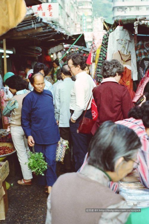 ОАР Сянган в 1978 году в объективе иностранного фотографа