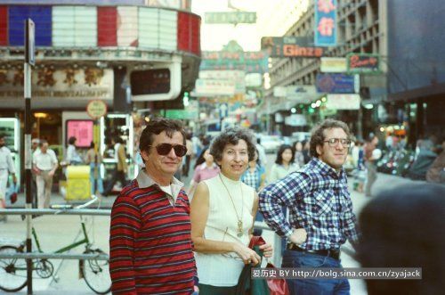 ОАР Сянган в 1978 году в объективе иностранного фотографа