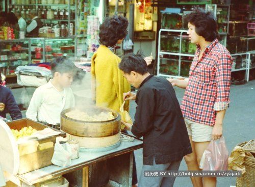 ОАР Сянган в 1978 году в объективе иностранного фотографа