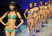 Международный конкурс моделей в Шанхае