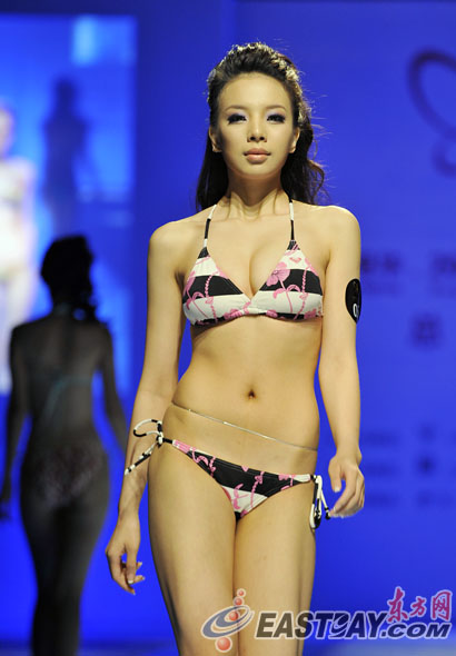 Международный конкурс моделей в Шанхае
