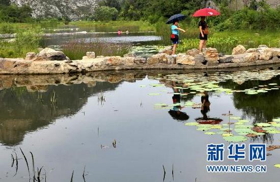 На западе Пекина вновь появились пейзажи заболоченных земель