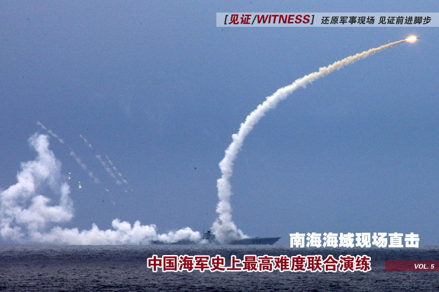Замечательные снимки совместных военных учений с участием многих родов войск в Южно-китайском море