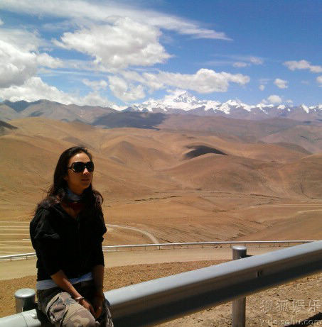 Звезда Тан Вэй в путешествии по Тибету