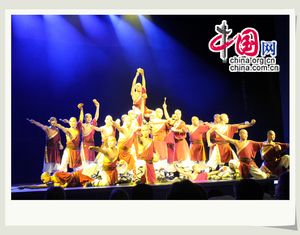 В Пекине российские школьники с большим интересом посмотрели захватывающее шоу «Легенда о кунфу»