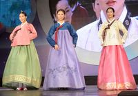 Показ корейской одежды в Шанхае