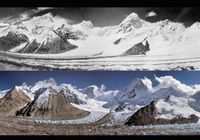 Сравнение новых и старых фотографий демонстрирует таяние ледников в Гималаях