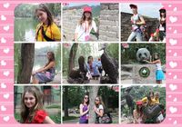 Красивые российские школьницы-участницы летнего лагеря в Китае в глазах китайского корреспондента