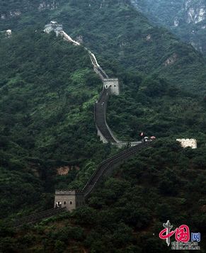 Участок Великой китайской стены - Хуанъягуань