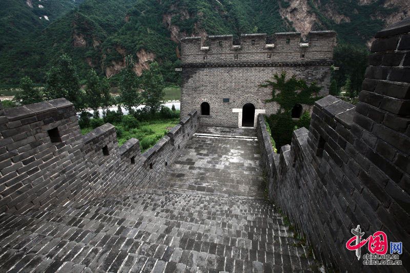 Участок Великой китайской стены - Хуанъягуань 