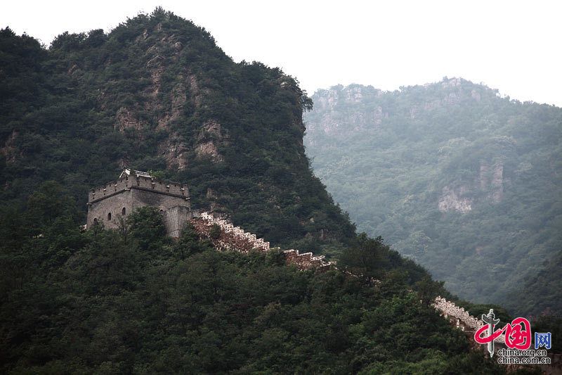 Участок Великой китайской стены - Хуанъягуань 