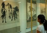 Посещение мемориального музея им. Сюй Бэйхуна в Пекине
