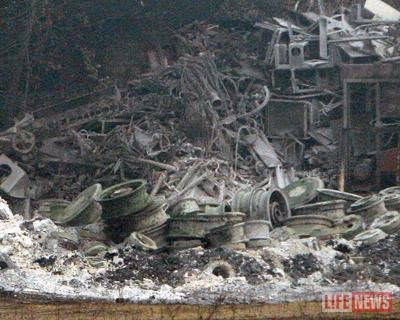 База ВМС России сгорела вместе с 200 самолетами 