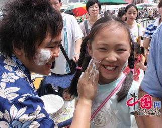 В Павильоне Таиланда весело прововели праздник «Сонгкран» -- испытание источника радости тайской жизни