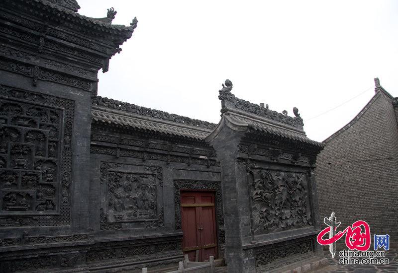 Древний городок Даньгээр в провинции Цинхай
