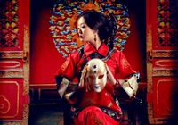 Красивые классические свадебные платья в китайском стиле