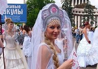 Красота! Русские девушки в разнообразных нарядах! 18