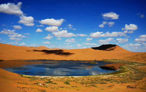 Одна из самых красивых пустынь – пустыня Баданьцзилинь 