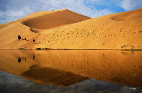Одна из самых красивых пустынь – пустыня Баданьцзилинь 